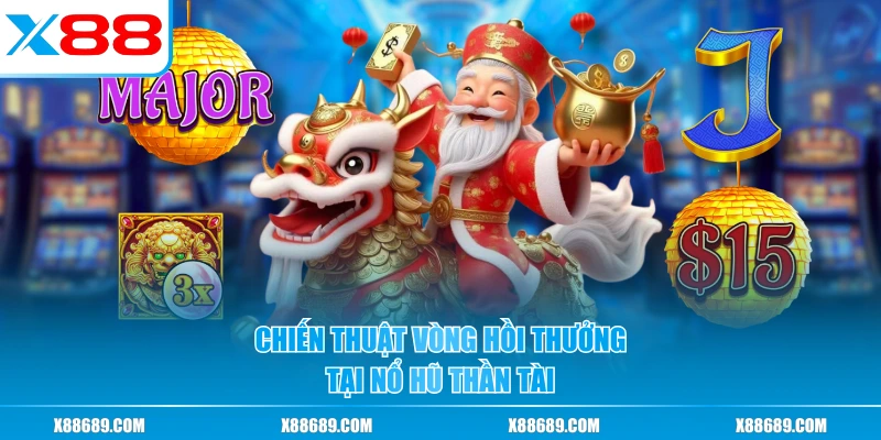 Chiến thuật vòng hồi thưởng tại nổ hũ Thần Tài
